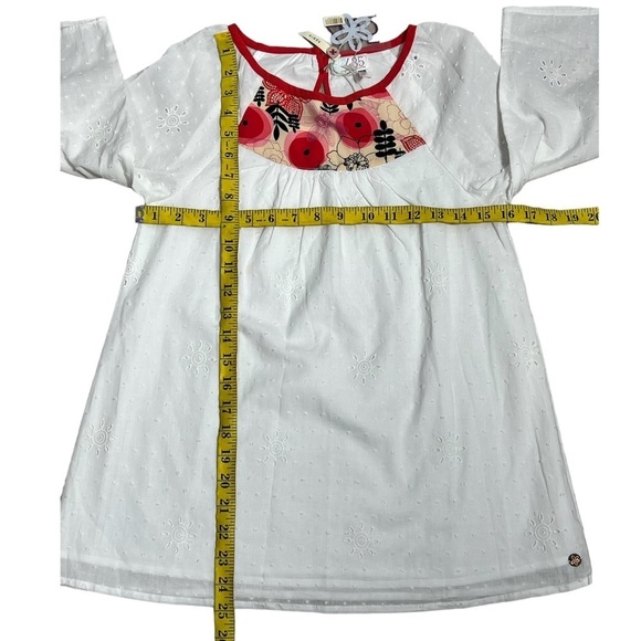 435 Matilda Jane white tunic top - Picture 5 of 7